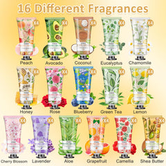 KONEUK travel-size hand cream set ideal for on-the-go touch-ups