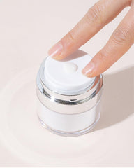 Konosnd airless pump jar 0-5oz-front compact on-the-go kit for minis.