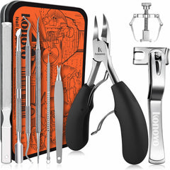 Konovo ingrown toenail tool kit large toenail clipper for thick nails and precise cuts.