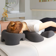 KONOVOLY face-down pillow hollow center aids breathing