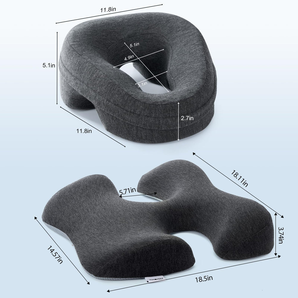 KONOVOLY memory foam high-density for lasting comfort