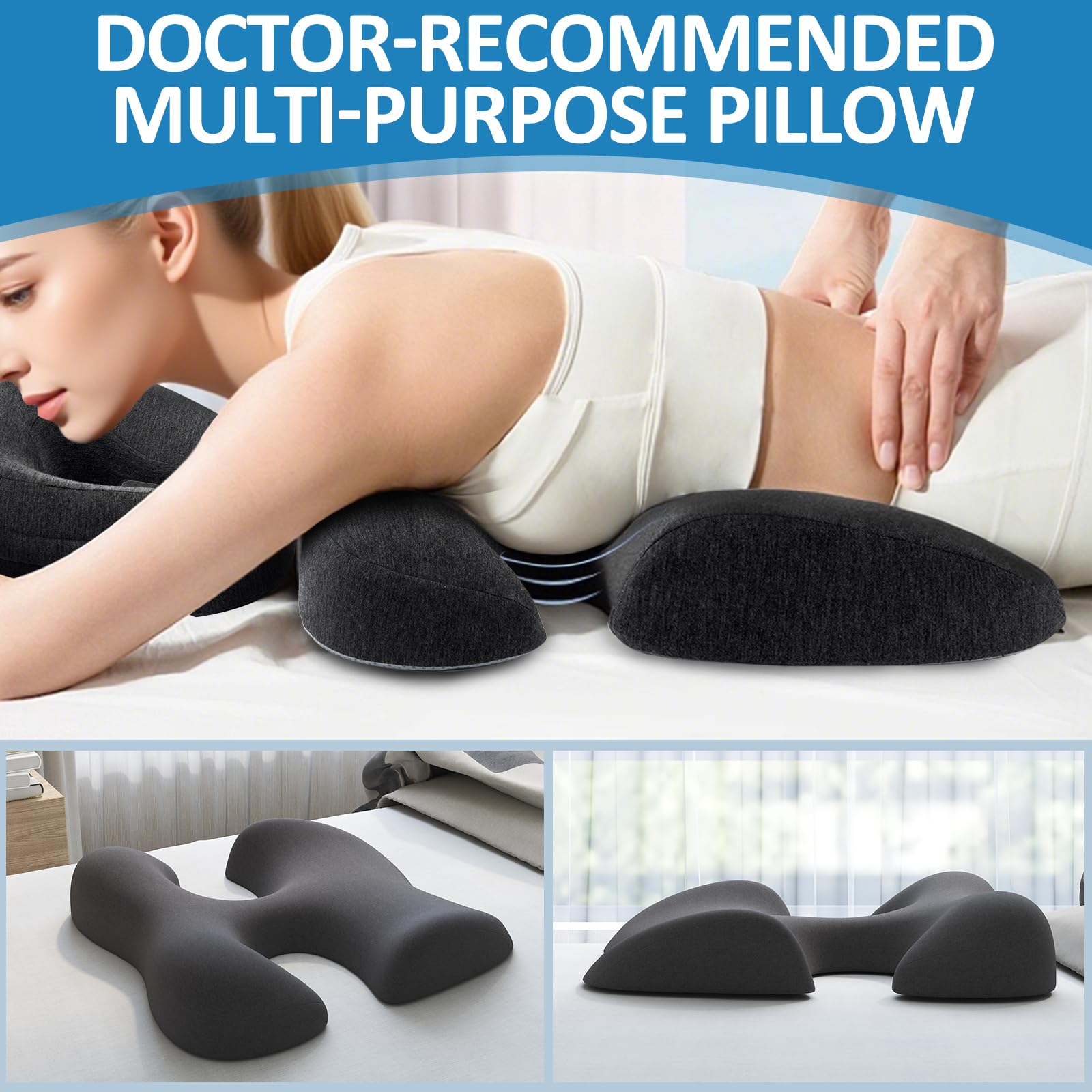 KONOVOLY durable foam maintains shape through frequent massage sessions and daily use