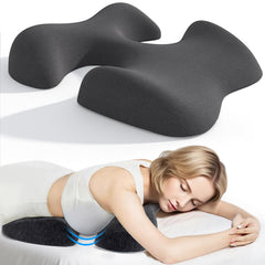KONOVOLY breast pillow for massage in face-down position provides comfortable support during sessions