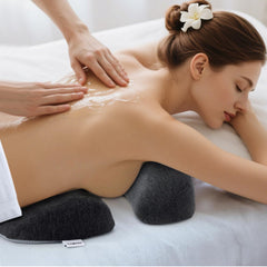 KONOVOLY memory-foam breast pillow offers soft, durable cushioning for extended use