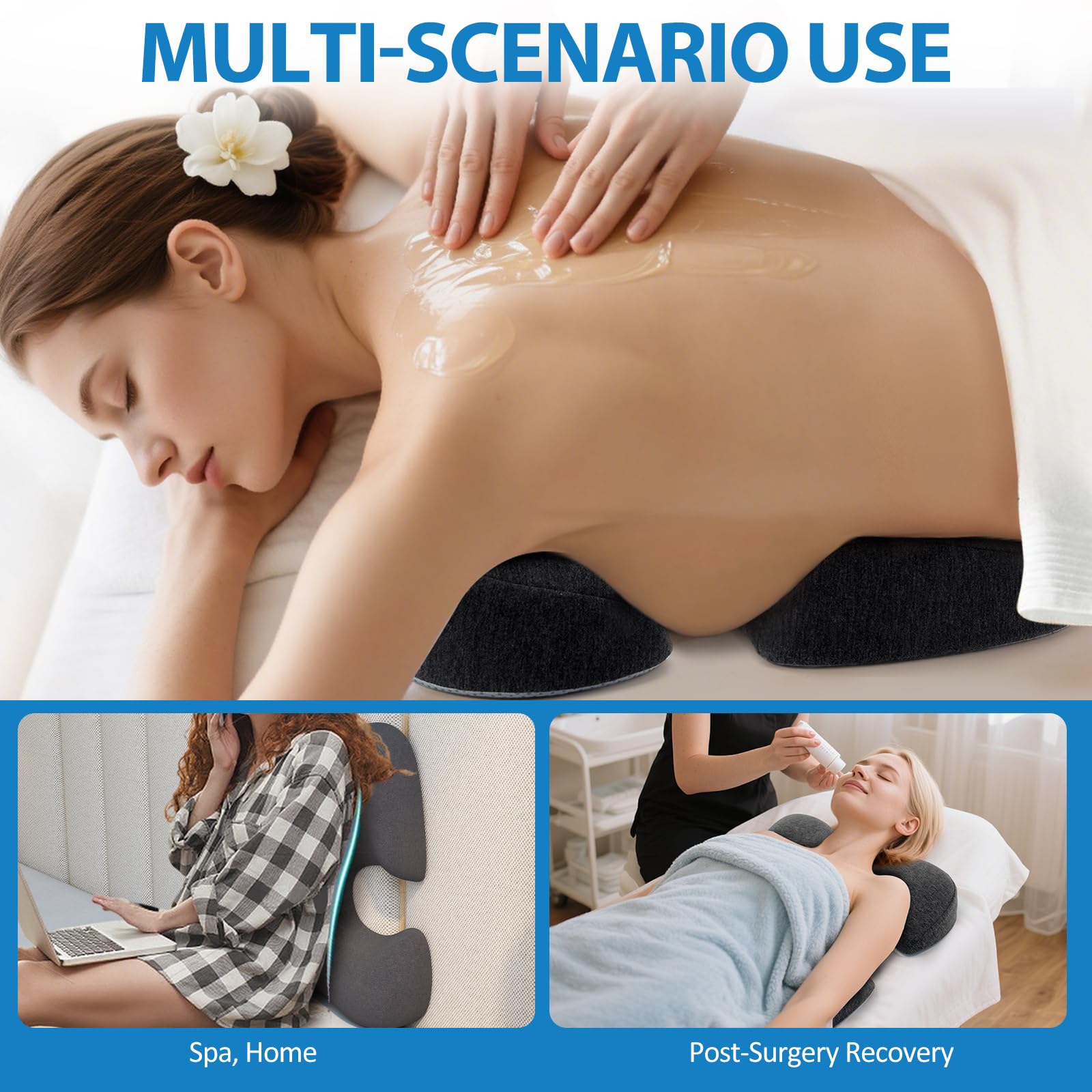 KONOVOLY removable cover allows easy cleaning and keeps the cushion fresh