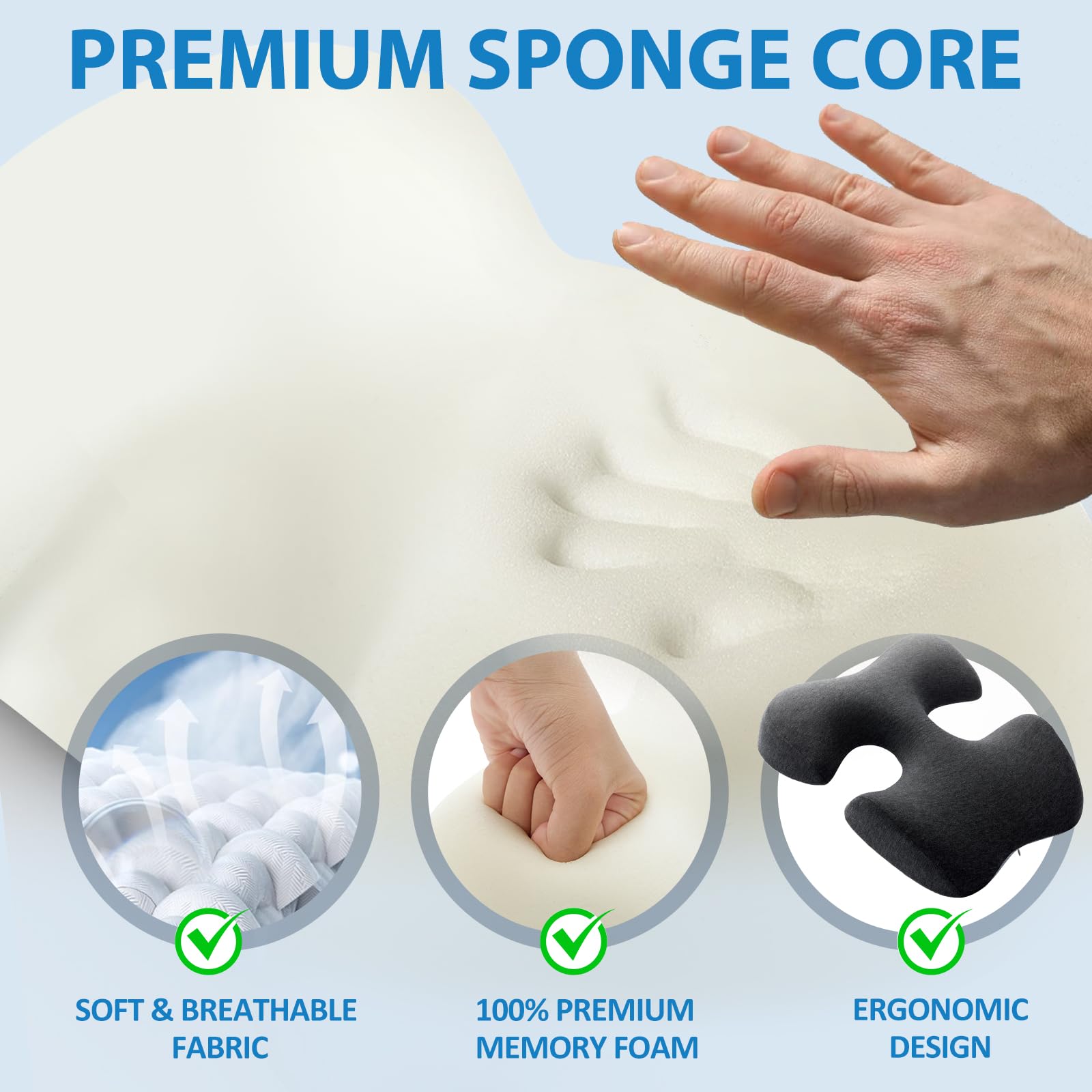 KONOVOLY cushion aims to ease breast tenderness and back strain with targeted support