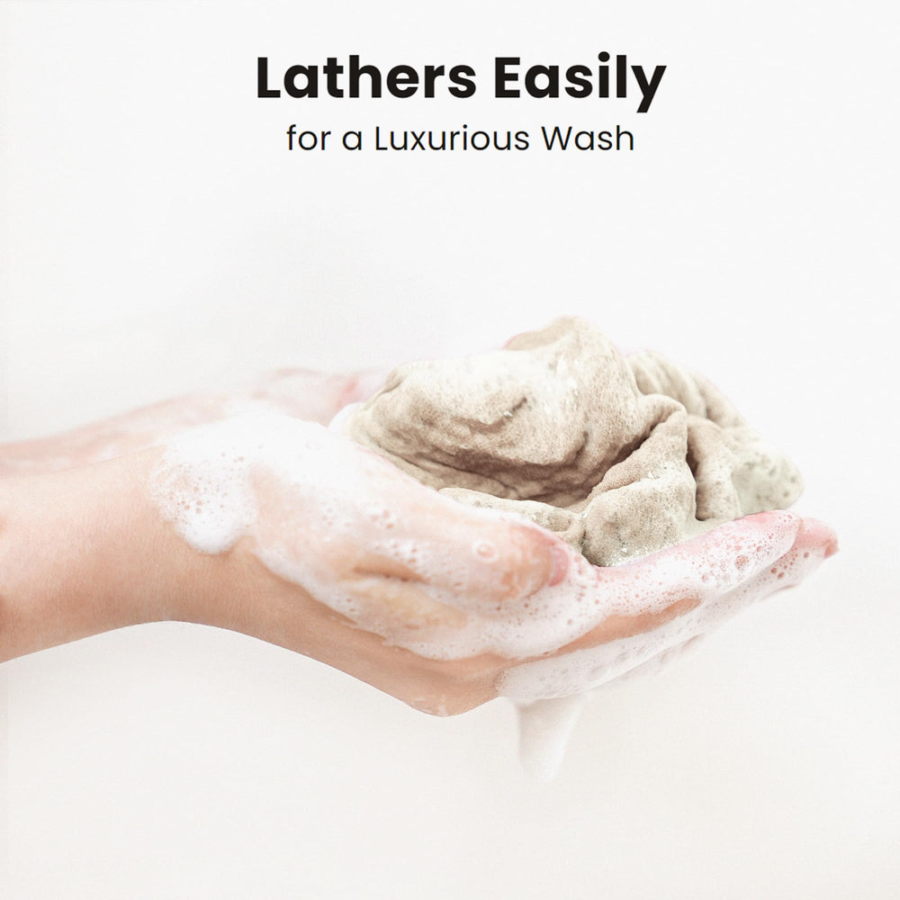 Konssy six-color set demonstrated by color-differentiated towels for organized skincare routines.
