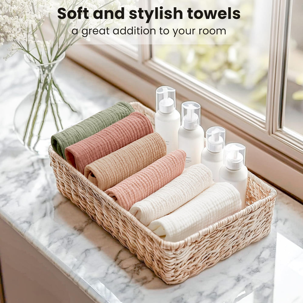 Konssy care-dry loops aid quick air-drying after wash.