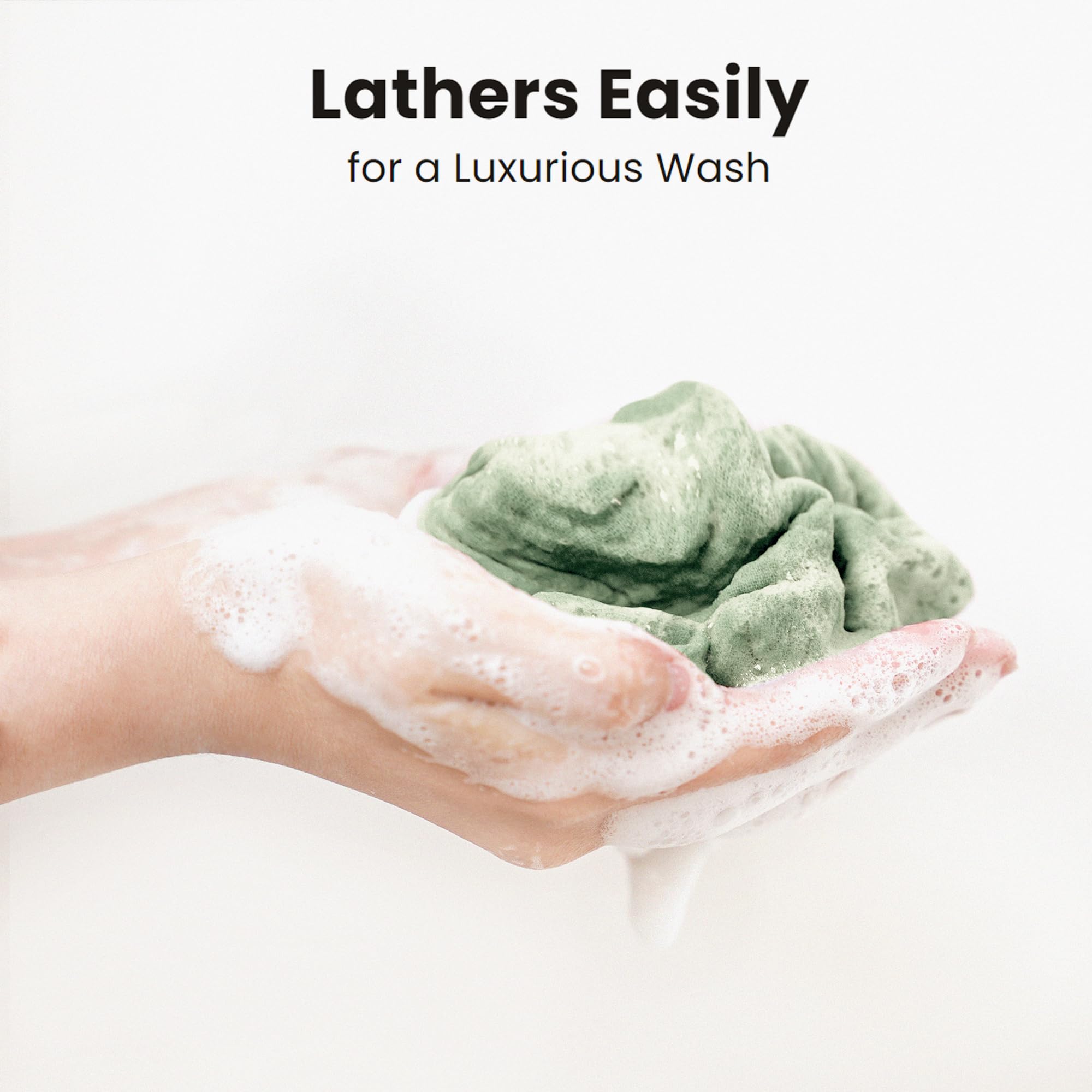 Konssy six-color muted pack for organized daily cleansing.