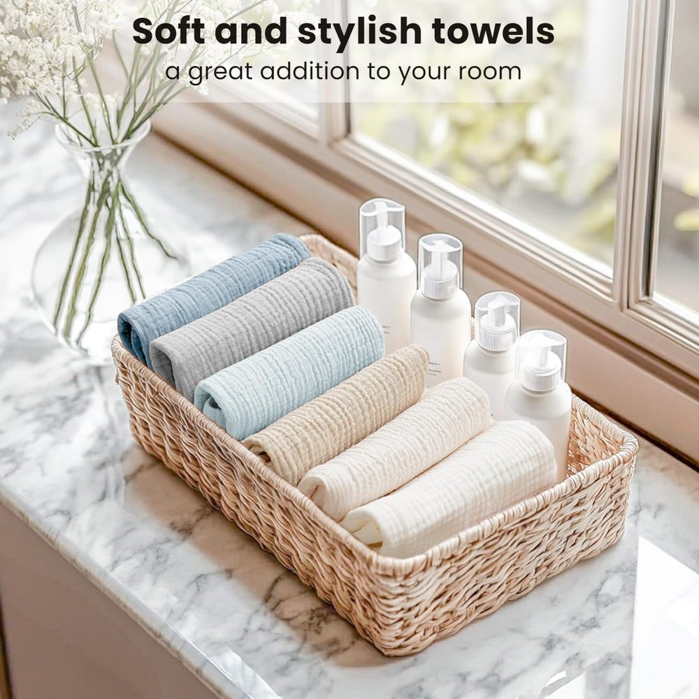 Konssy reusable cloths support eco-friendly skincare habits.