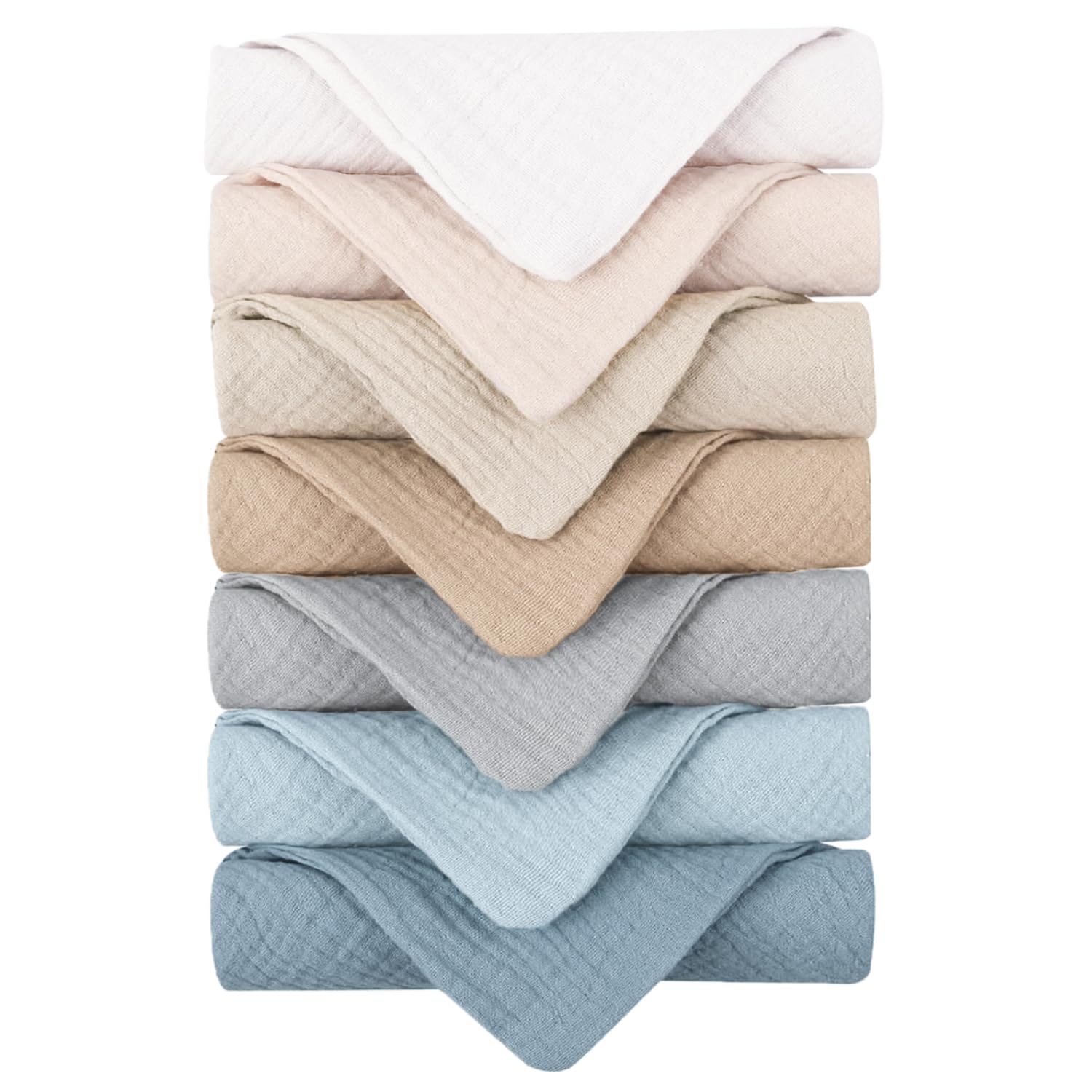 Konssy face wash cloths soft-texture closeup for gentle cleansing and sensitive-skin comfort