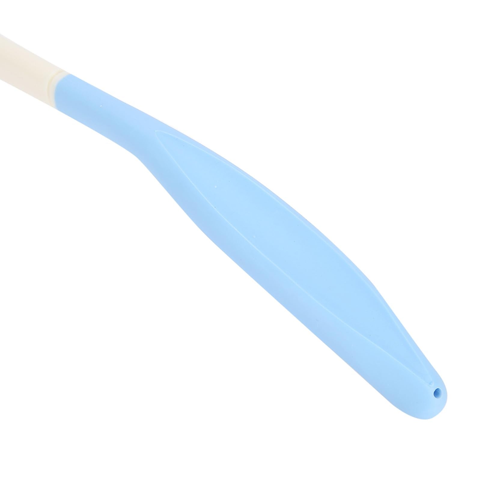 KooingTech anti-slip handle aids steady grip during daily brushing.
