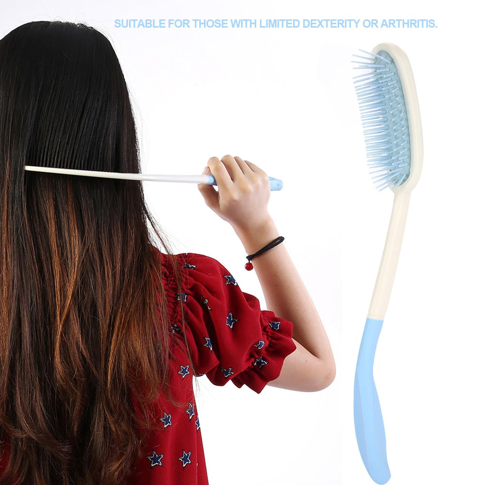 KooingTech ergonomic triangular-handle design aids comfortable styling.