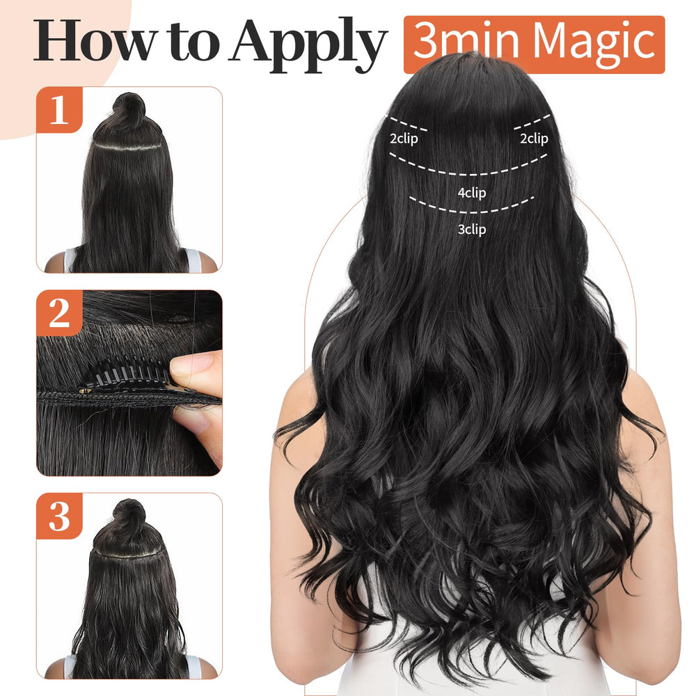 Kookastyle 20-inch synthetic curls ready to boost length.