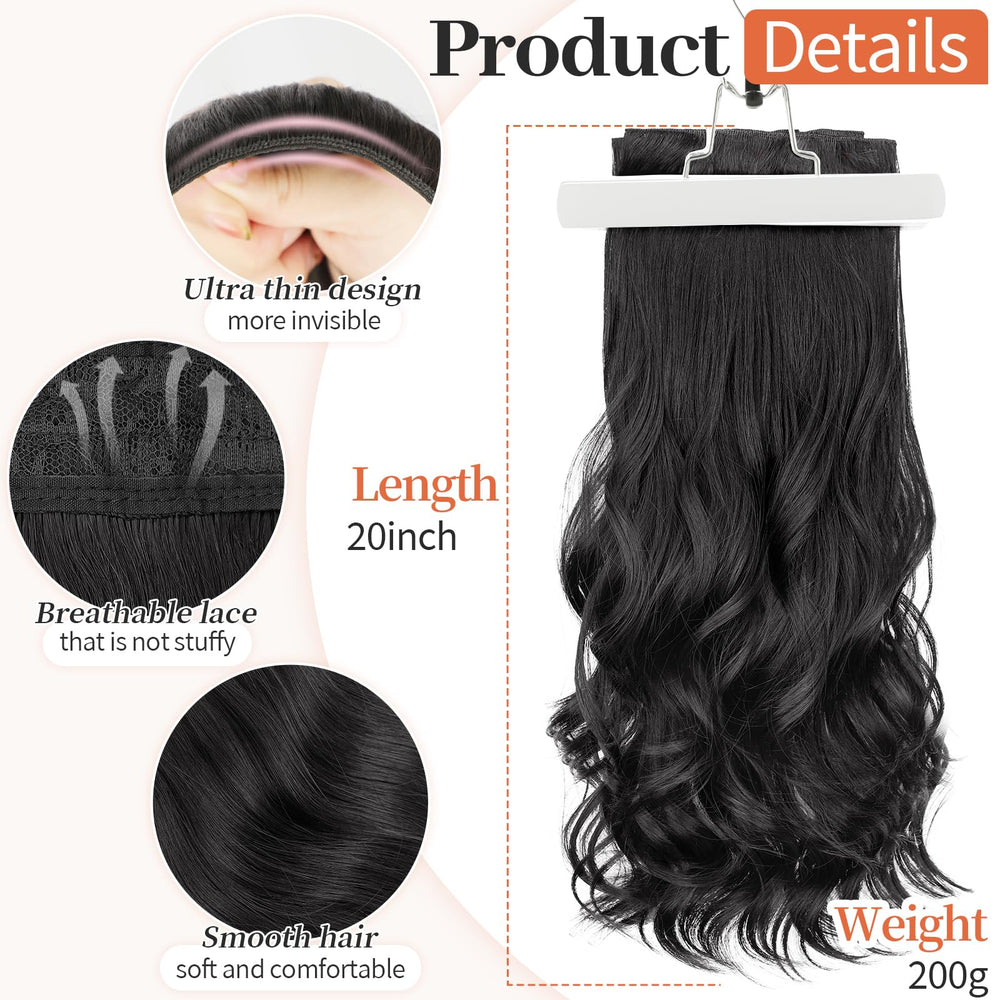 Kookastyle layered curly design close-up shows natural texture and movement.