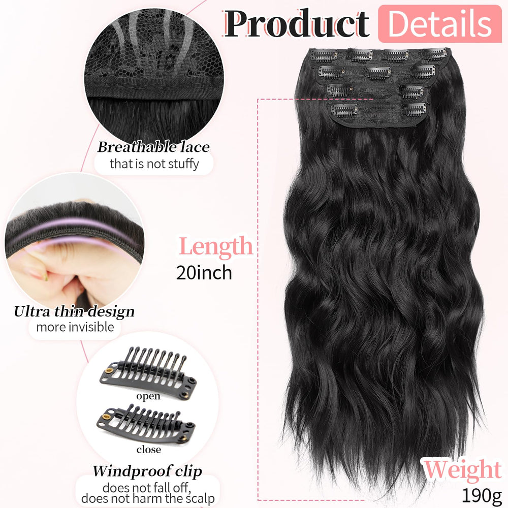 KooKaStyle close-up silky wefts showing durability for daily styling