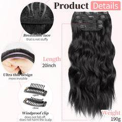KooKaStyle close-up silky wefts showing durability for daily styling