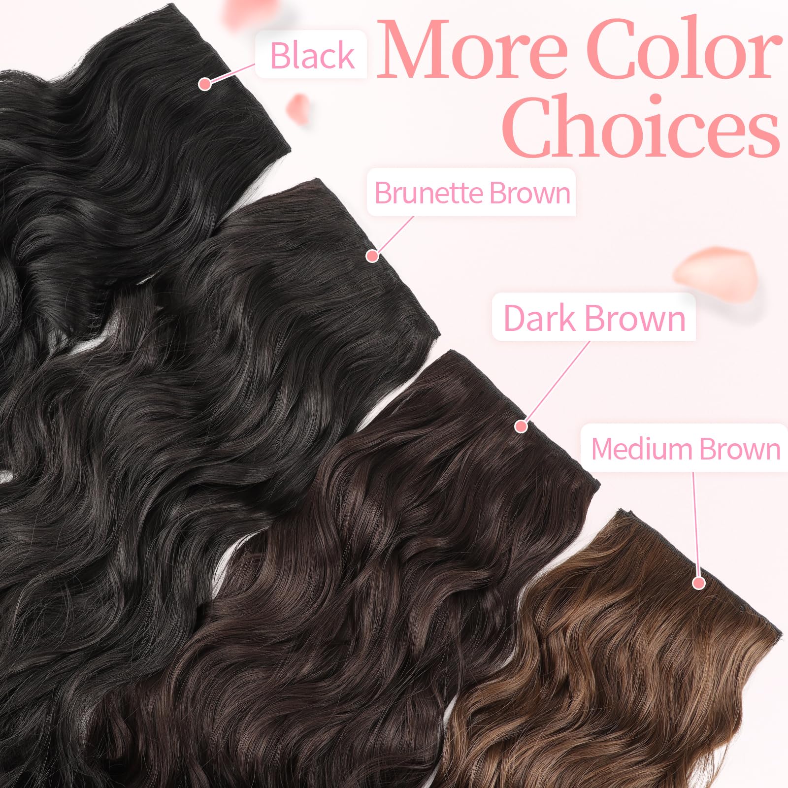 KooKaStyle non-slip stainless clips secure without scalp irritation