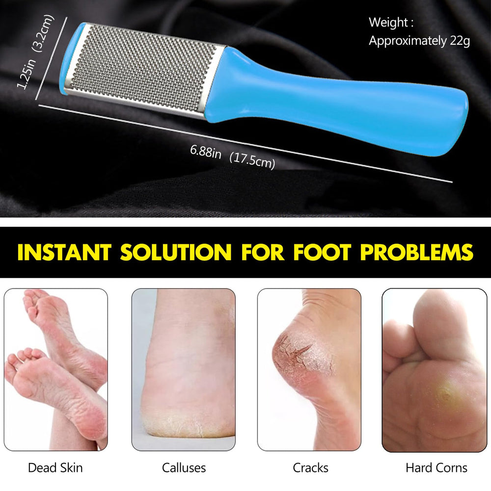 Kootinn foot files mesh front detail for effective dead skin removal.