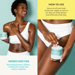 Kopari Coconut Melt used as makeup remover for gentle cleansing