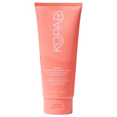 Kopari Guava Hydrating Body Wash bottle with vegan hydration for everyday cleansing