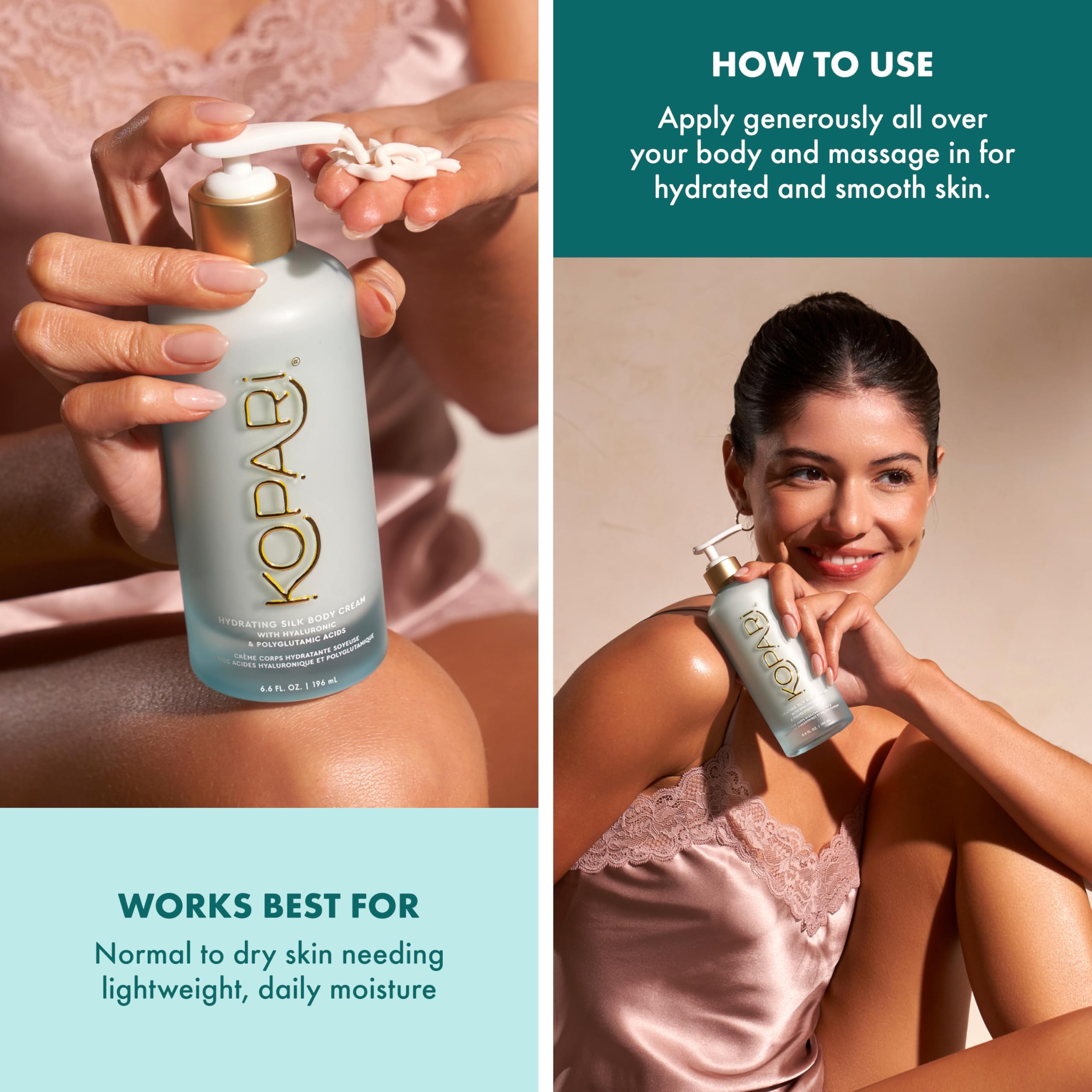 Kopari packaging detail showing vegan and cruelty-free branding