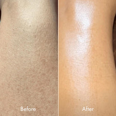 Kopari Ultra Restore Butter swatch demonstrates light daily-use texture