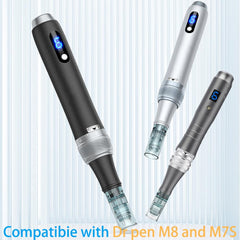 kopcesw Derma Pen cartridge for M8/M7S, easy replacement and clean handling