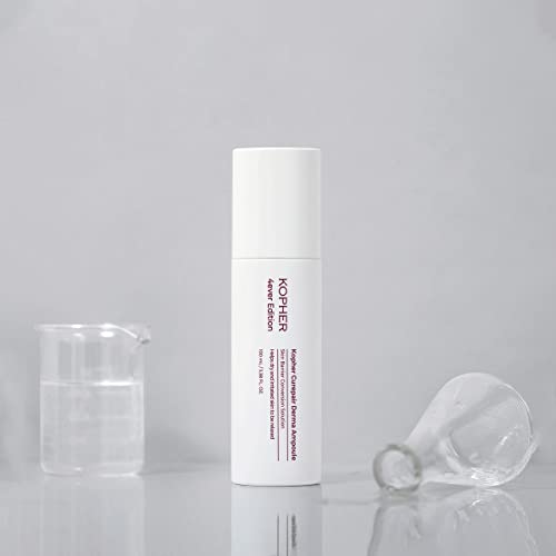 Kopher Curepair Derma Ampoule Mist label close-up highlighting 10GF growth factors
