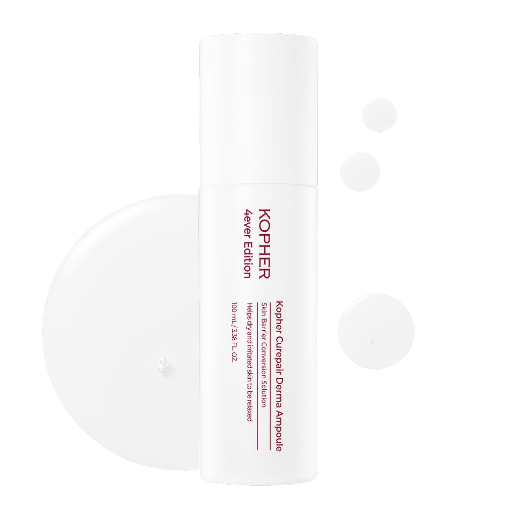 Kopher Derma Ampoule Mist 4ever edición, nebulizador para hidratación profunda.
