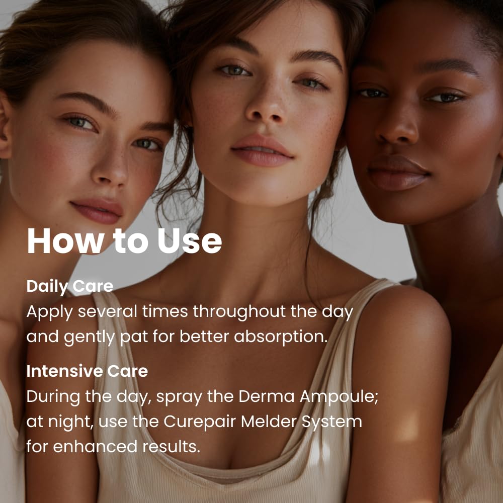 Kopher Derma Ampoule Mist 4ever edición, rutina diaria de cuidado para piel radiante.