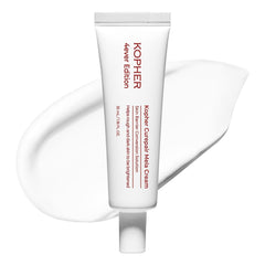 Kopher Curepair Mela Cream 4ever Edition packaging highlighting soothing, barrier-strengthening care.