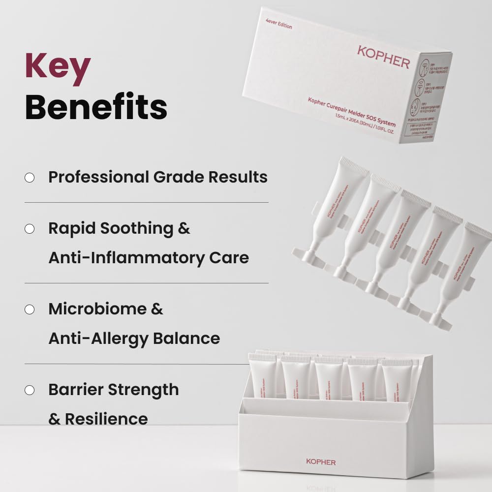 Kopher Curepair Melder SOS Cream tested for sensitive skin and safety.