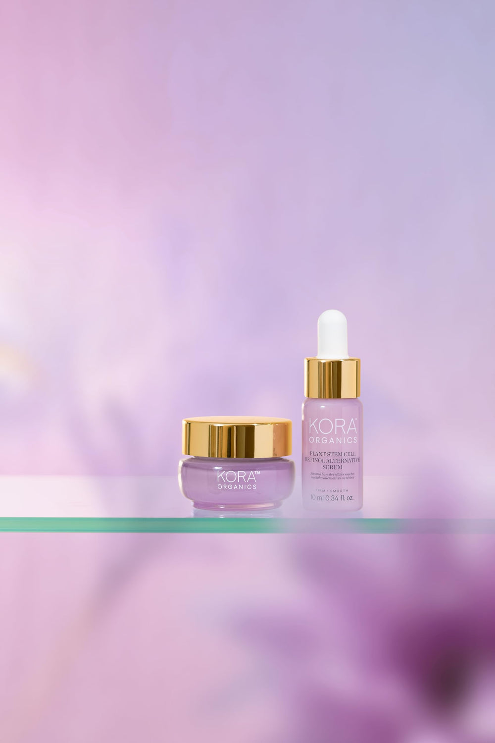 KORA Organics certified organic cruelty-free label emphasizing ethical beauty standards.