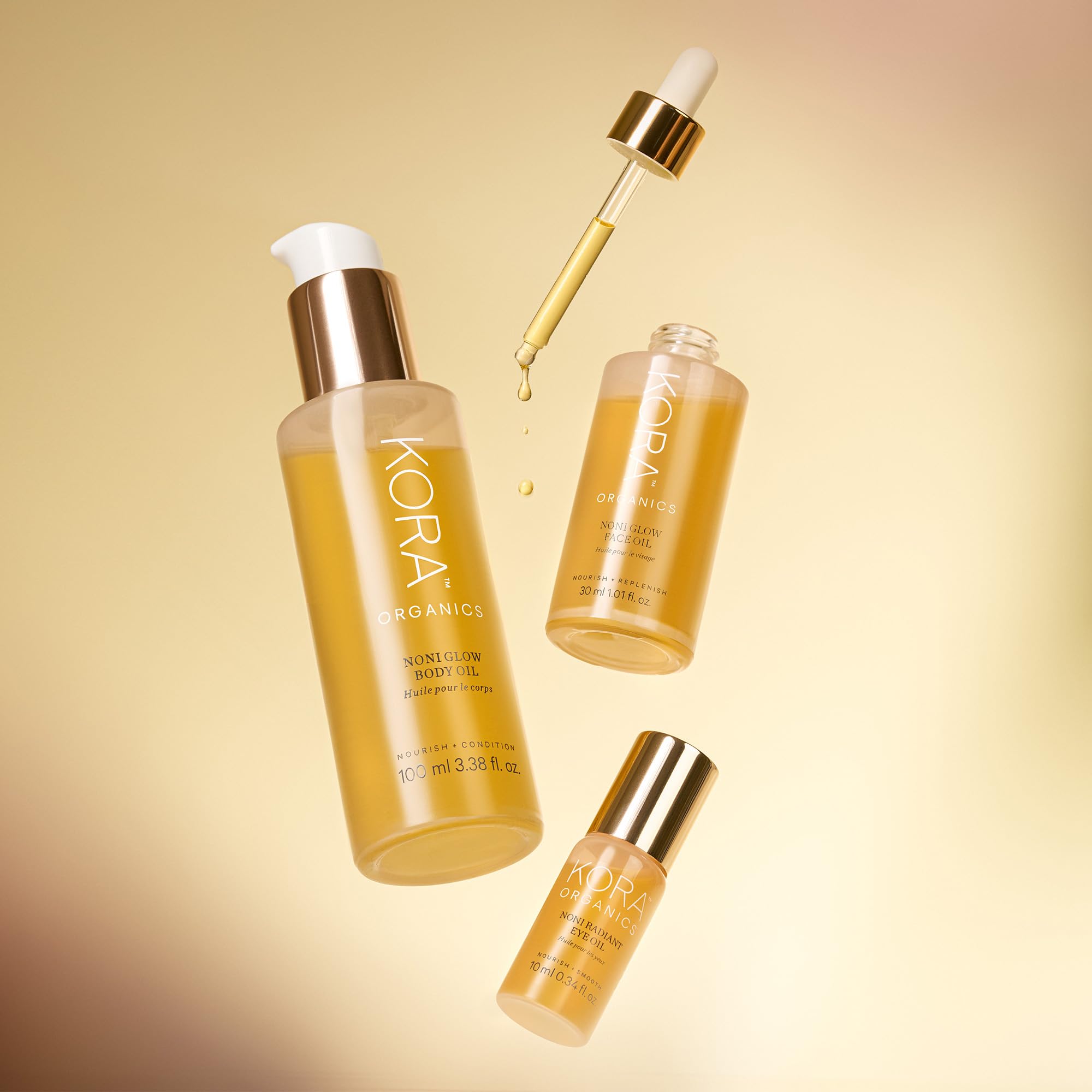 KORA Organics COSMOS certified organic badge emphasizes cruelty-free standards