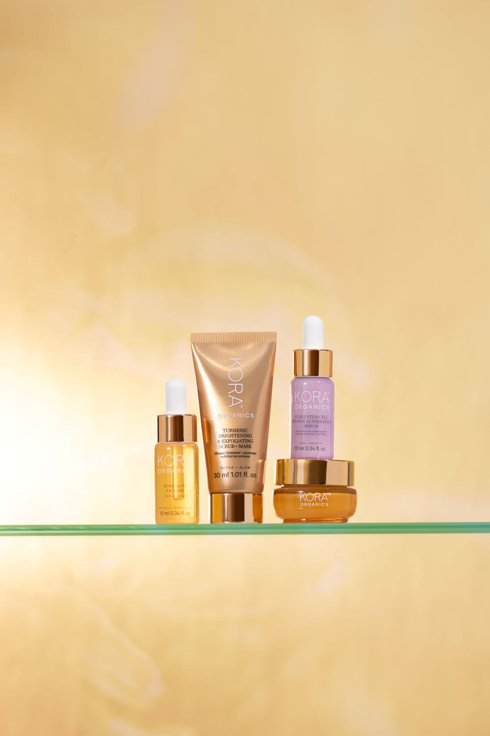 KORA Organics cruelty-free vegan packaging reflecting ethical skincare choices