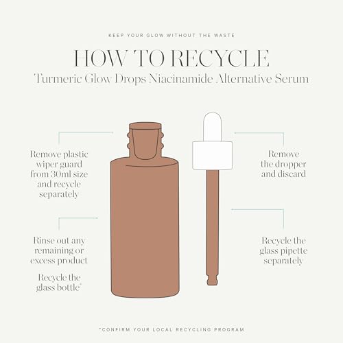 KORA Organics Turmeric Glow Drops Citrine energizing touch for radiant ritual.