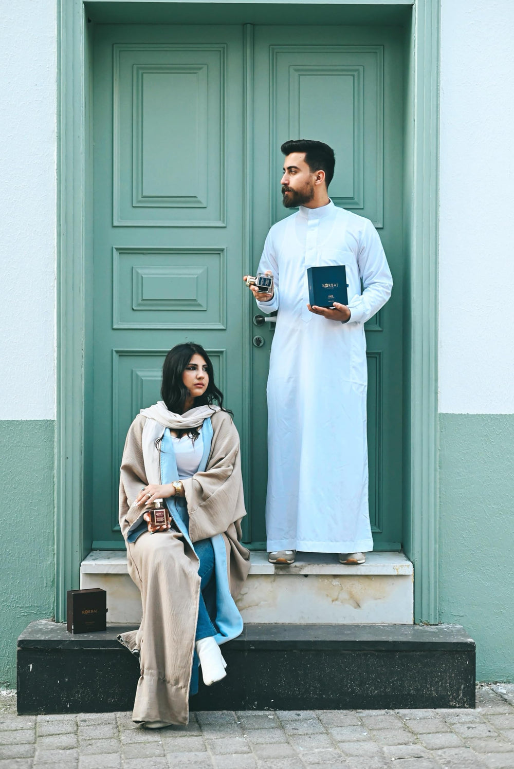 KORBAJ PARFUMS Emir long-lasting wear supports all-day use