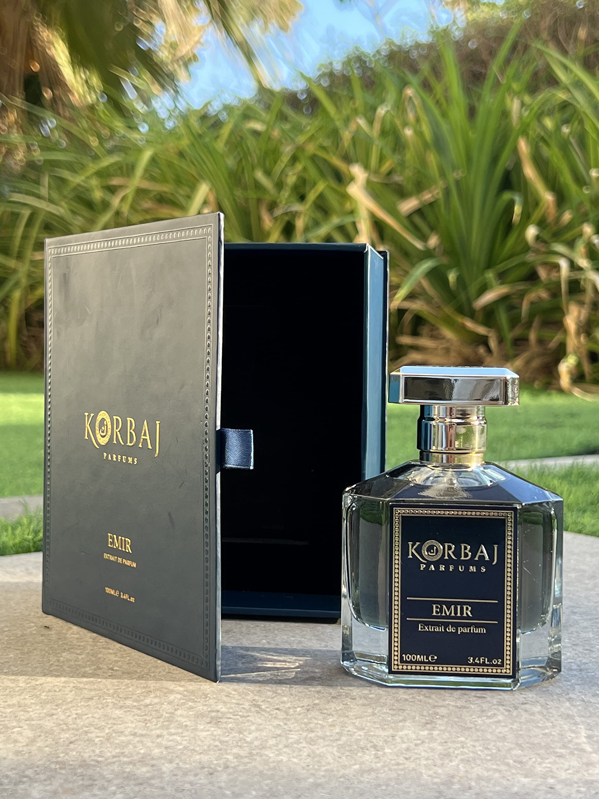 KORBAJ PARFUMS Emir unisex appeal suitable for all genders