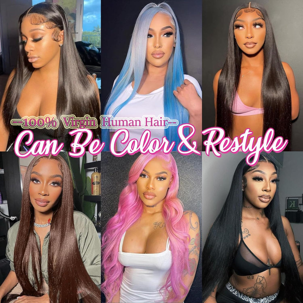 KORENGI bleach-dye-ready virgin hair for bold color experimentation