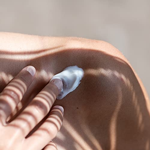KORRES almond oil application close-up suggests nourishing hydration