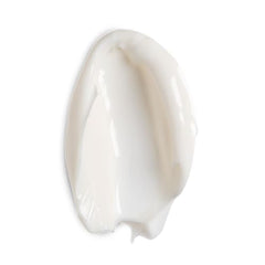 KORRES Olive Hand Cream texture swatch highlights quick absorption and non-greasy finish.