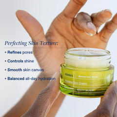 KORRES Santorini Grape extract highlights nutrients restoration for skin