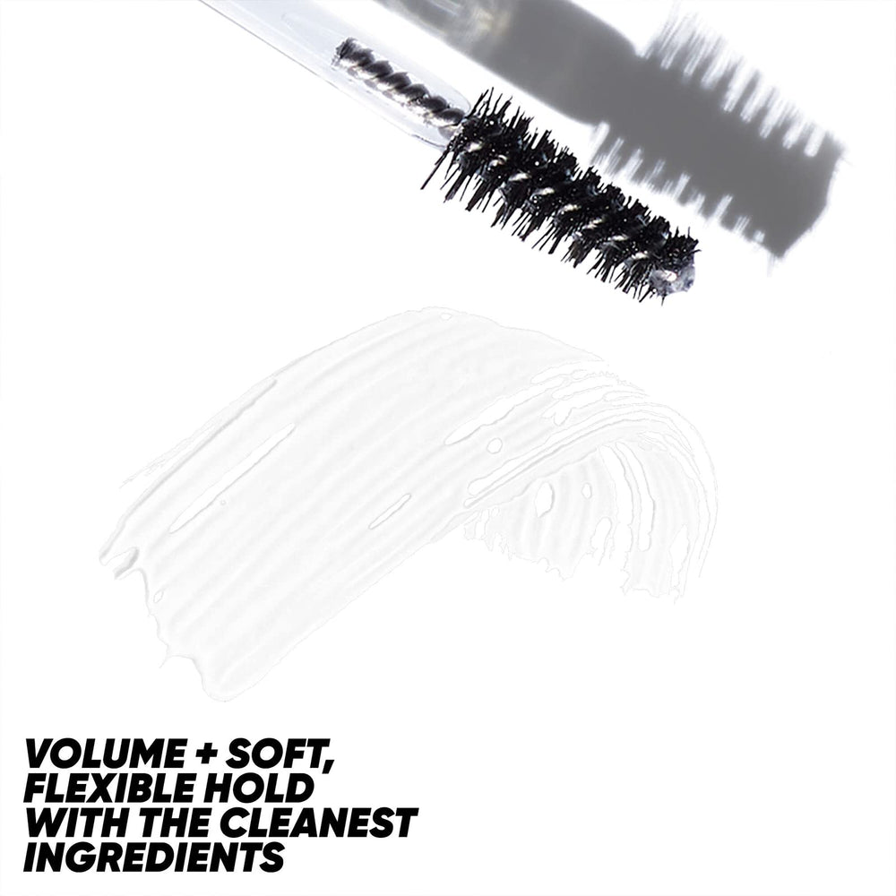 Kosas Air Brow brush applicator shown for precise feathered brow definition