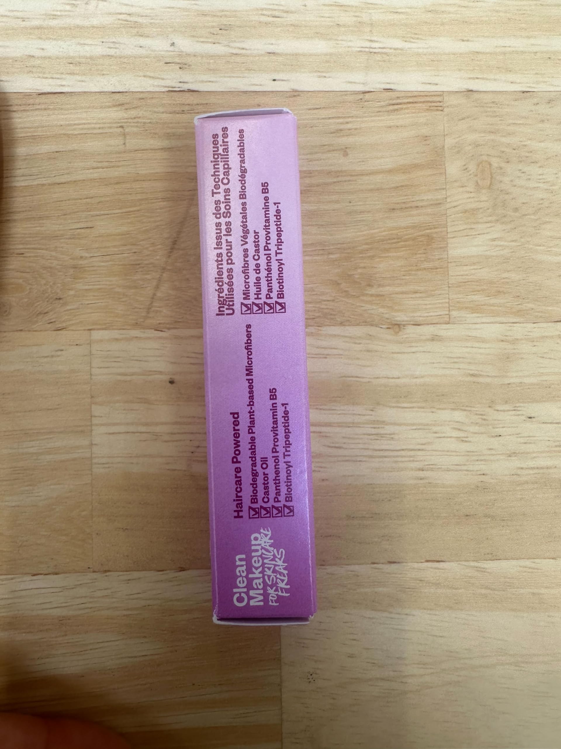 Kosas Air Brow Tinted Gel longwear wear-test look on brows