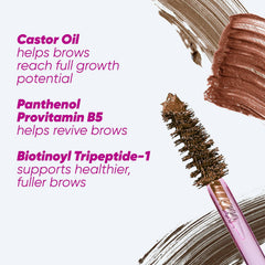 Kosas Air Brow vegan ingredients highlight clean, nourishing formula.