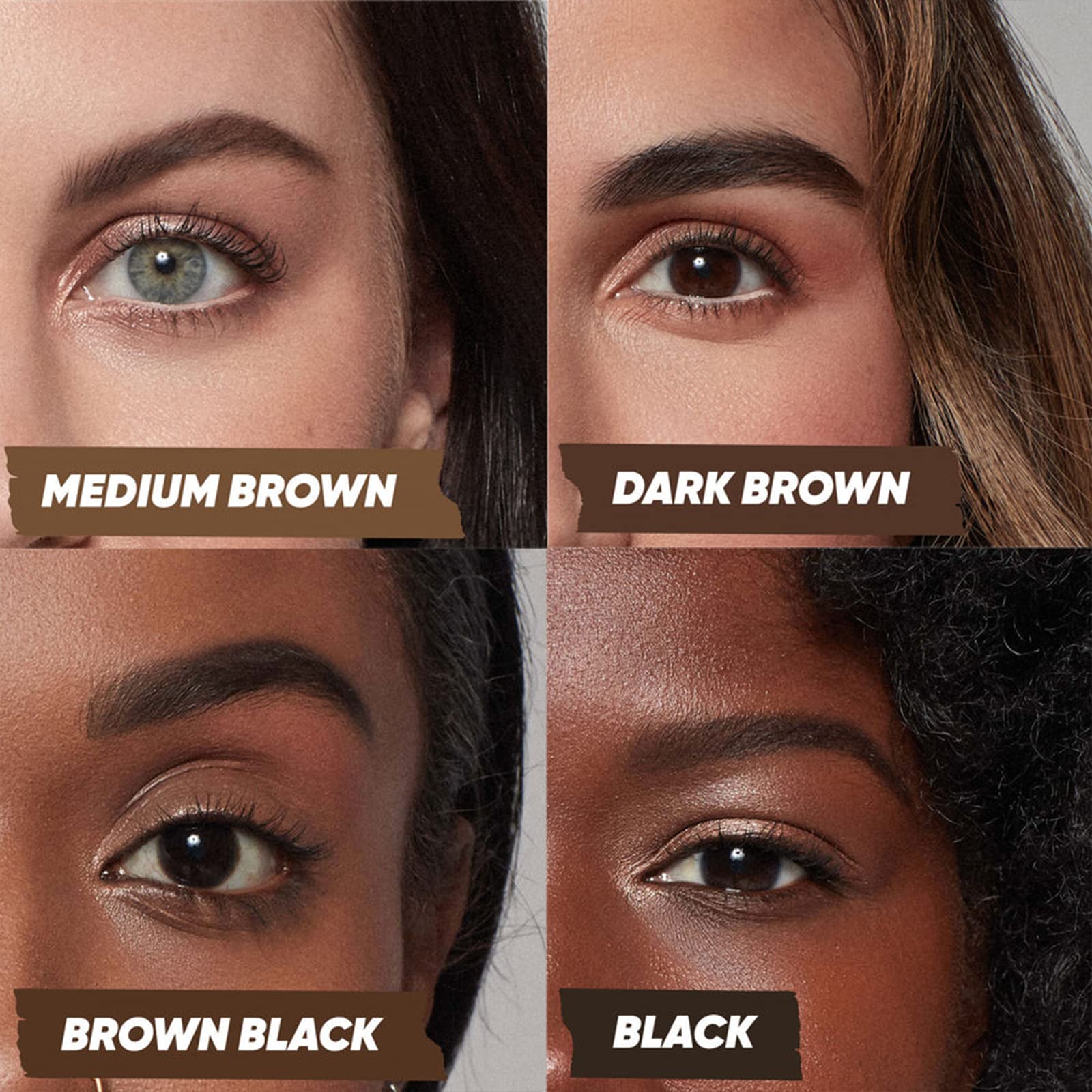 Kosas Brow Pop castor oil ingredient highlight for brow nourishment.