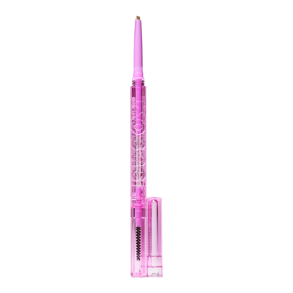Kosas Brow Pop dual-sided triangle tip close-up for natural hair-like brow strokes
