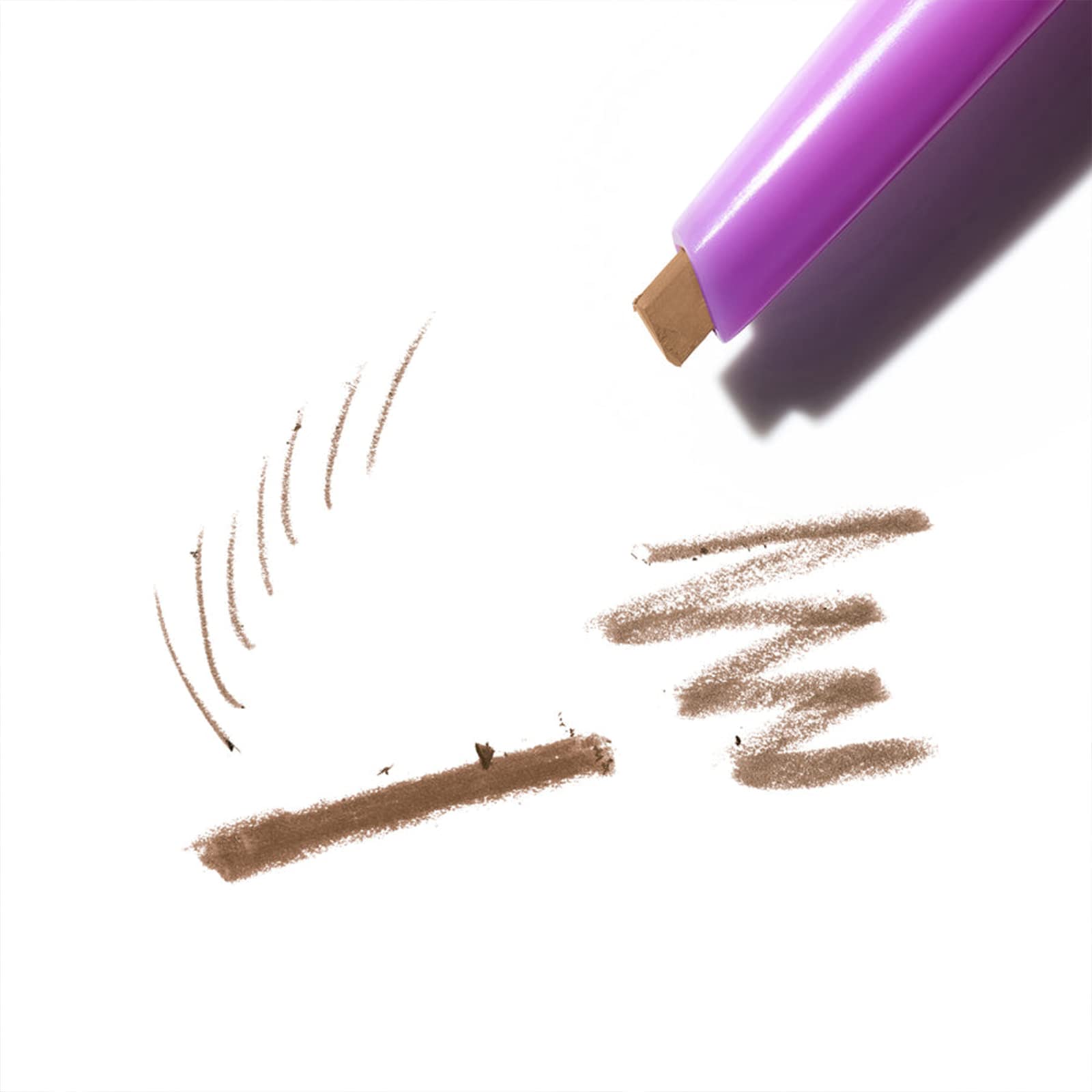 Kosas Brow Pop soft brown swatch for everyday natural brows