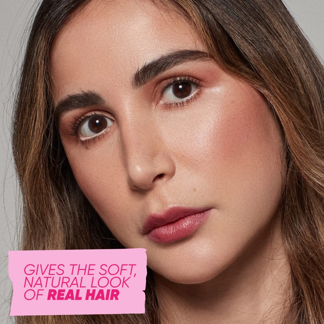 Kosas Brow Pop thick-side fill demonstrates seamless brow fullness